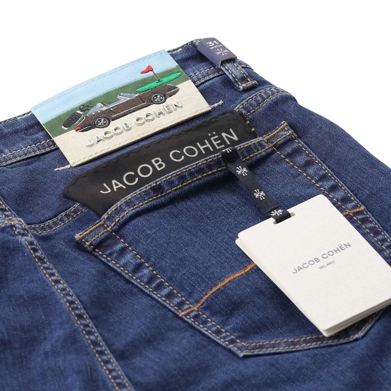 Jacob Cohen Jeans Slim-Fit Jeans Bard Escape Capsule blau(Image 4)