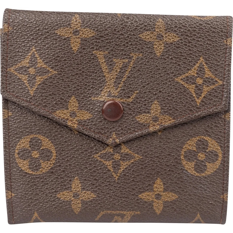 Louis Vuitton Geldbörse Louis Vuitton Canvas Monogram Elise Wallet mehrfarbig