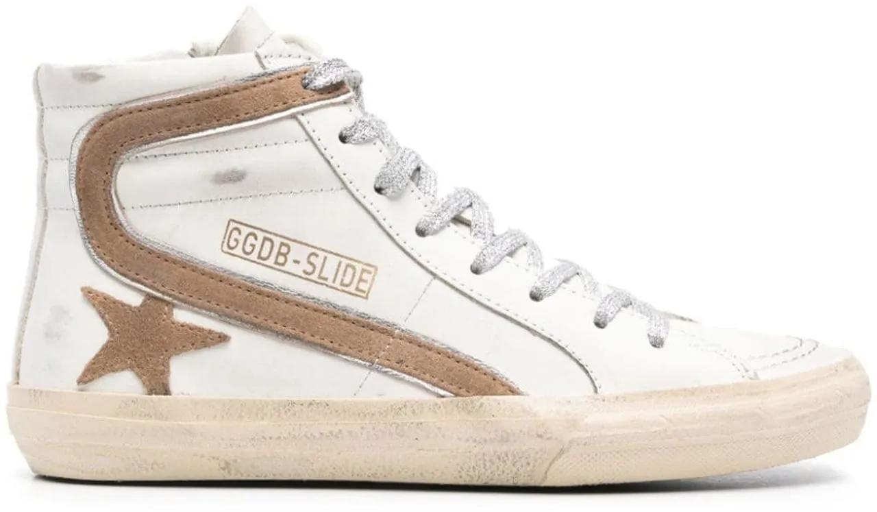 Golden Goose Low-Top Sneaker - Sneakers Whitetabacco - Gr. 36 (EU) - in Braun - für Damen