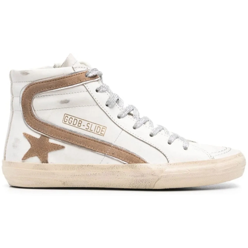 Golden Goose Sneaker basse Sneakers Whitetabacco braun