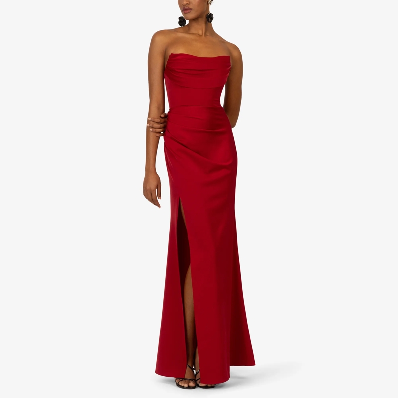 Kraimod Abendkleid Abendkleid rot(Image 15)
