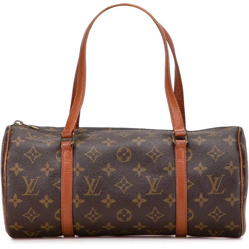 Louis Vuitton Fourre-tout Monogram Papillon 30 braun