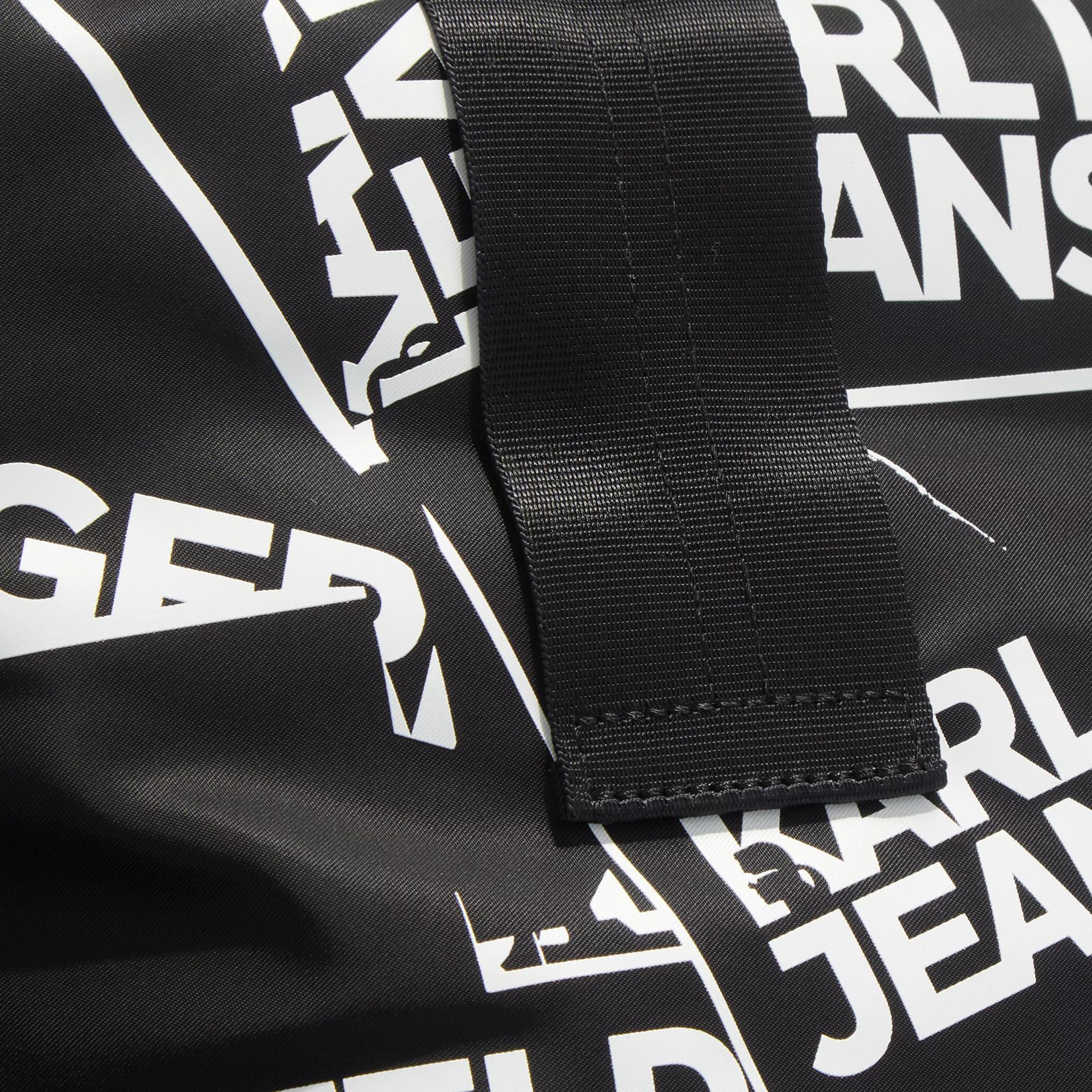 Karl Lagerfeld Jeans Crossbody bags Folded Logo Tote in wit