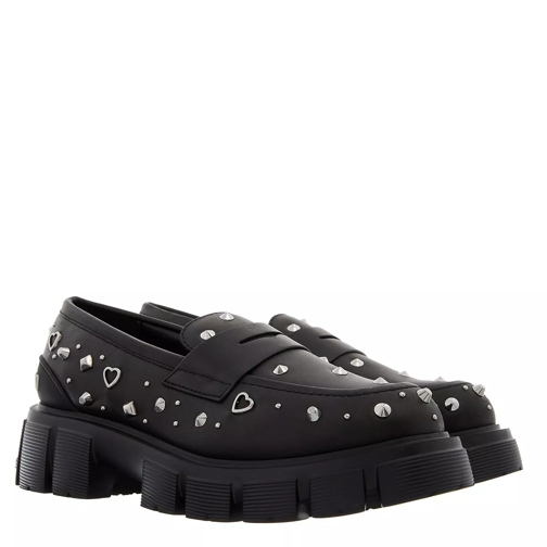 Love Moschino Winter Tassel Nero Loafer