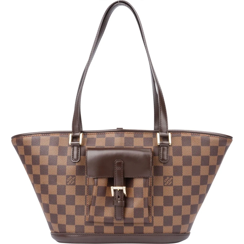 Louis Vuitton Schultertasche Louis Vuitton Damier Ebene Monogram Manosque PM Ha mehrfarbig