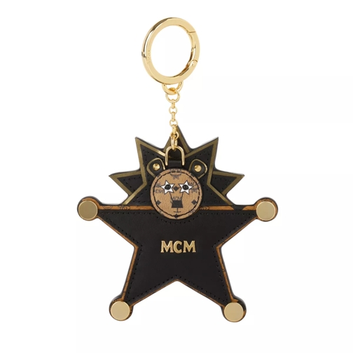 MCM Animal Charm Star Lion Keychain Keyring