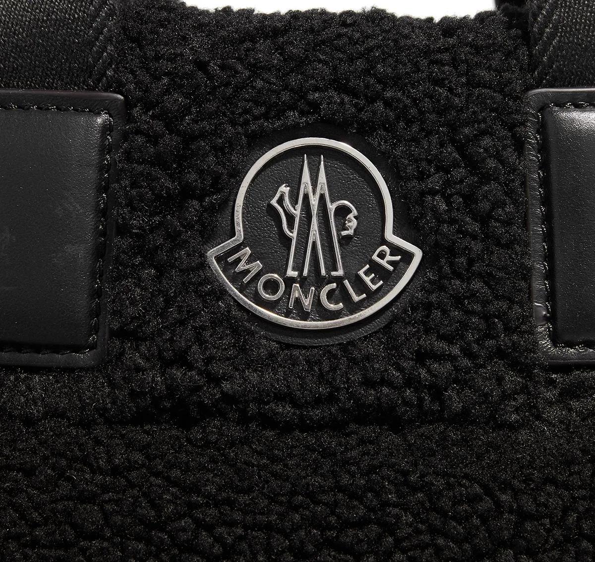 Moncler Shoppers & Totes Caradoc Padded Tote Bag in zwart