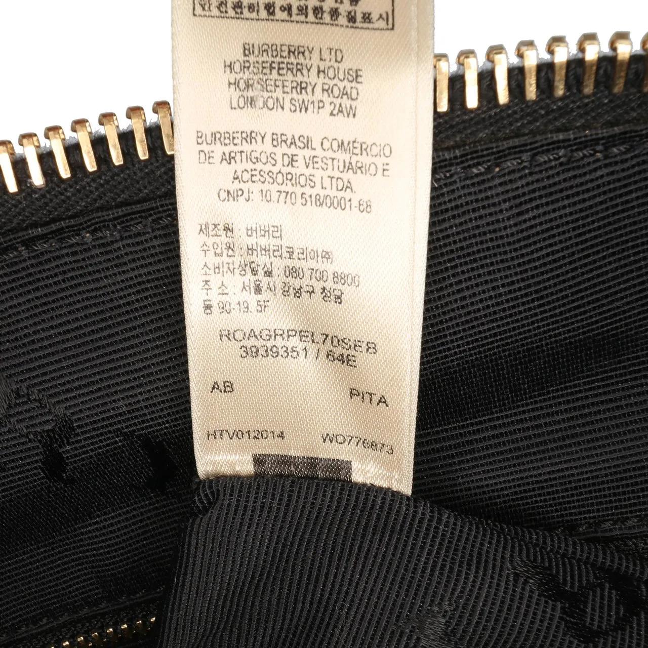 Thumbnail - Burberry Hobo Bags - 2000-2017 Small Grained Calfskin Orchard Bowling B - Gr. unisize - in Blau - für Damen