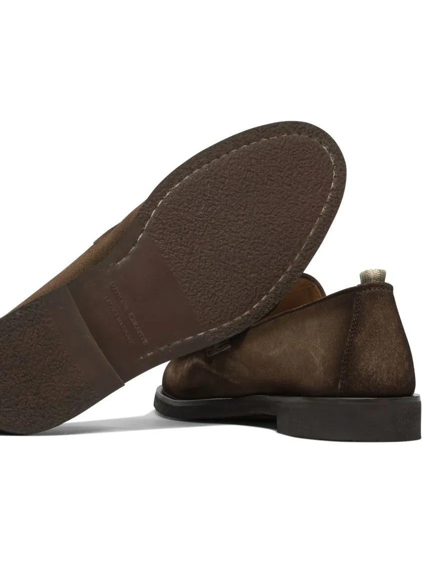 Thumbnail - Officine Creative Loafer - "Penny Opera Flexi 101" Loafers - Gr. 42,5 (EU) - in Braun - für Damen