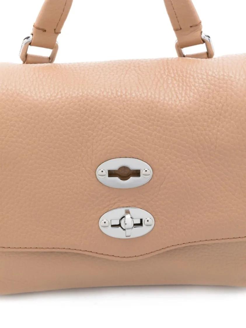 Zanellato Hobo bags Postina Daily Baby Bag in bruin
