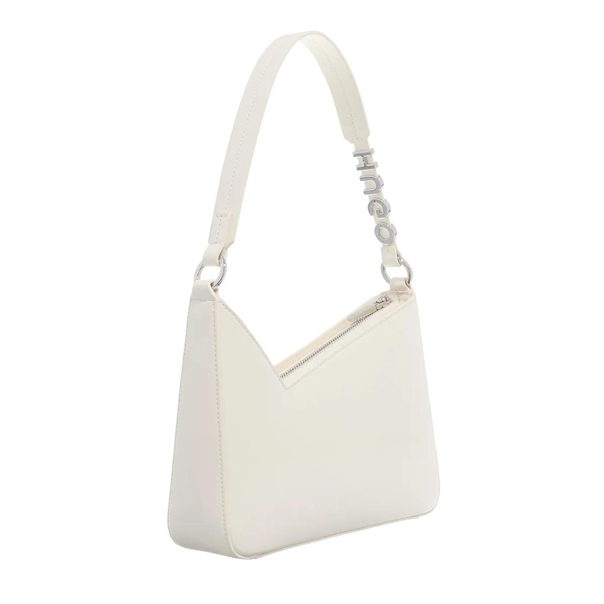 HUGO Pochettes Mel Shoulder Bag in wit