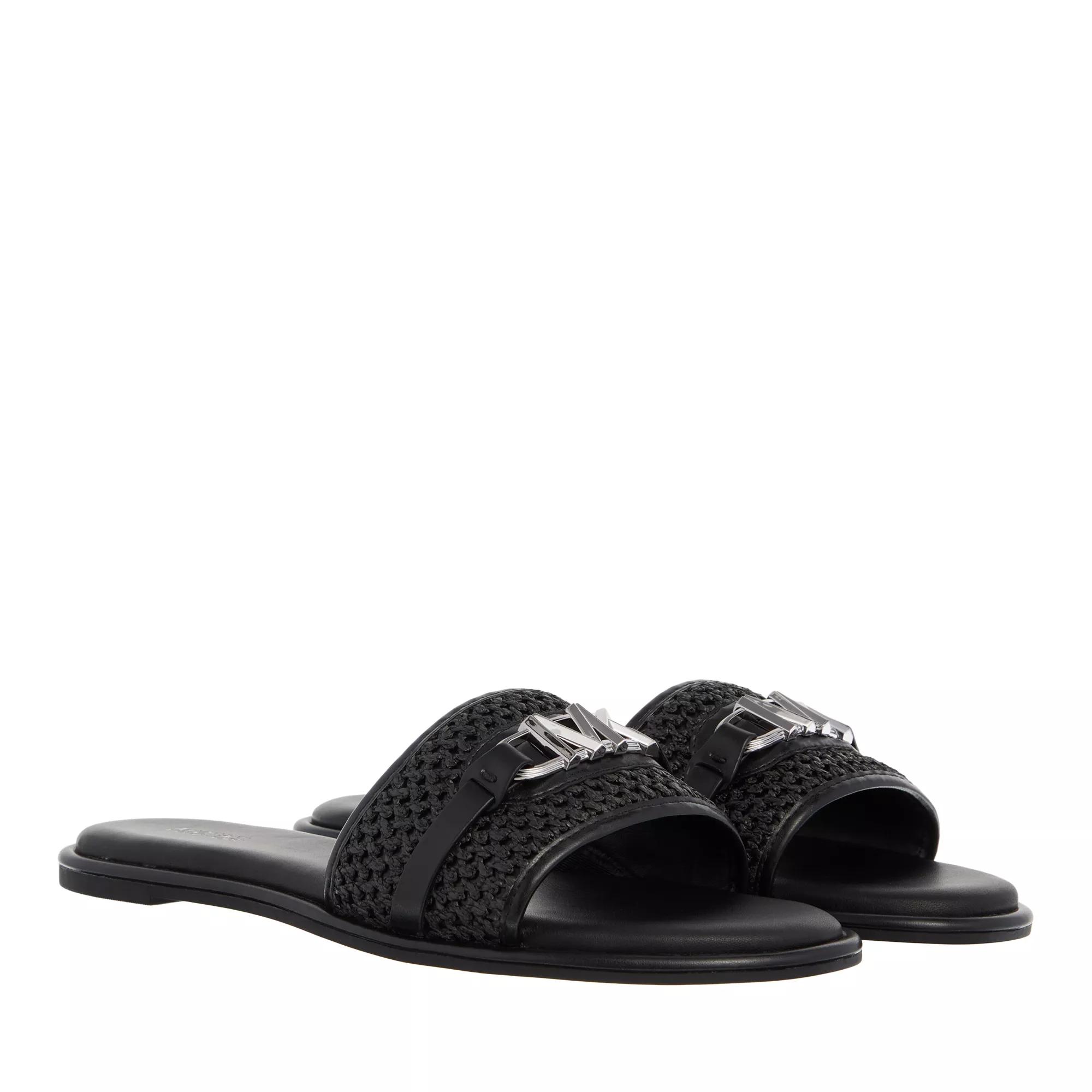 Michael Kors Slipper & Pantoletten - Ember Slide - Gr. 36 (EU) - in Schwarz - für Damen