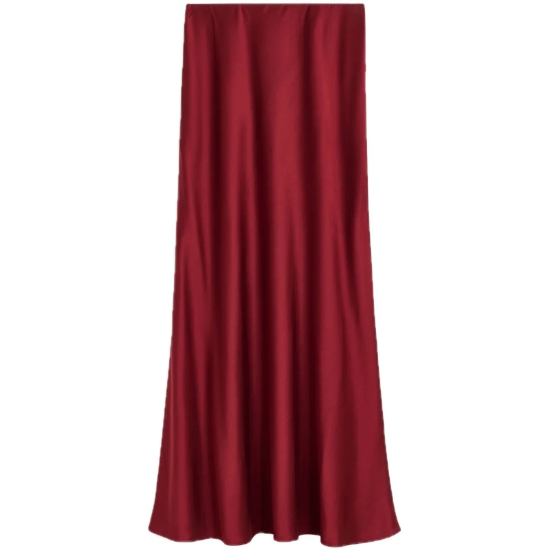 By Malene Birger Midirock Barbara maxi skirt rot