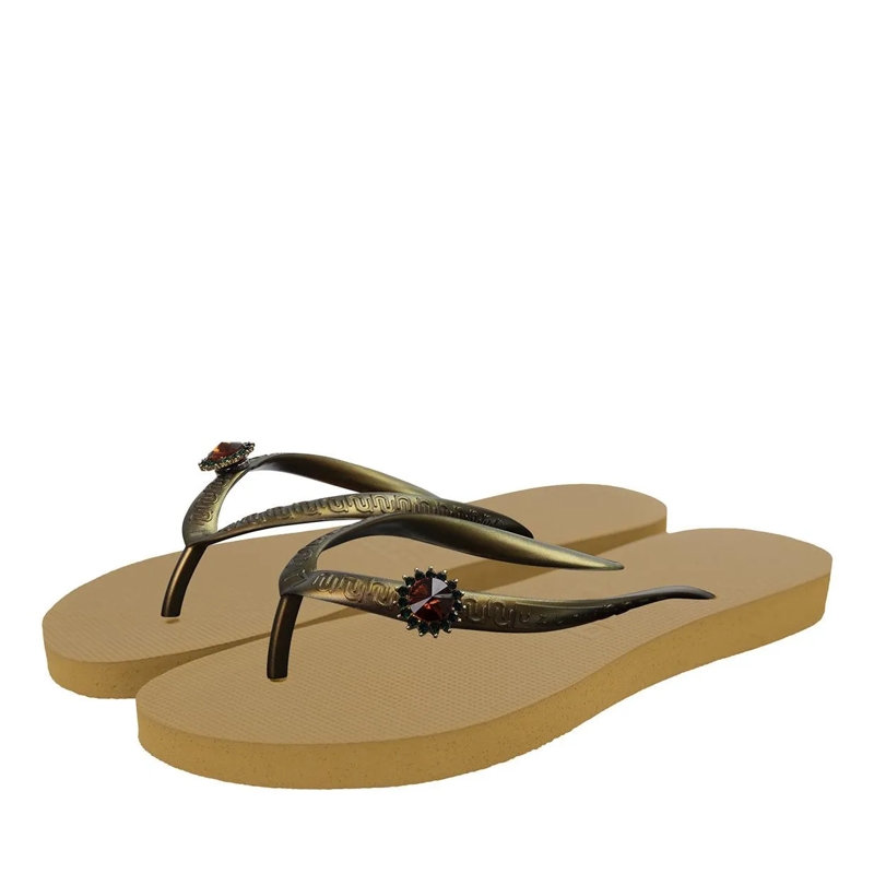 UZURII Flip Flops Zehentrenner Original Switch gelb(Image 2)