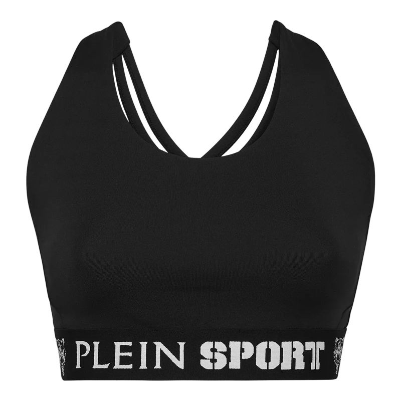 Plein Sport Top Sport Top schwarz