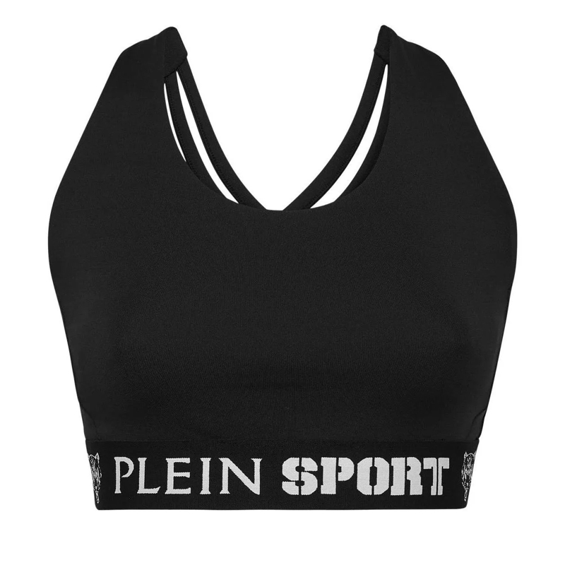 Plein Sport Top Sport Top schwarz