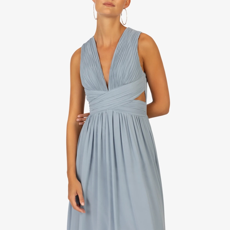 Kraimod Abendkleid Kleid hell-blau(Image 5)