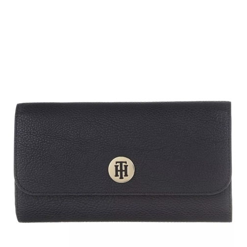 Tommy Hilfiger Core Large Flap Wallet Corporate Portefeuille continental