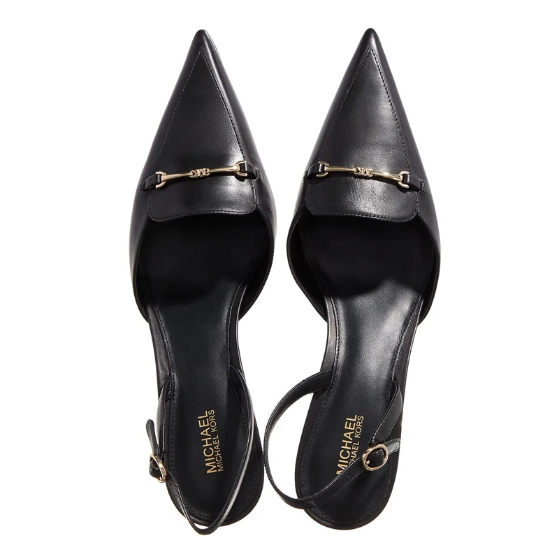 MICHAEL Michael Kors Pumps Lena Sling Pump Black(Image 7)