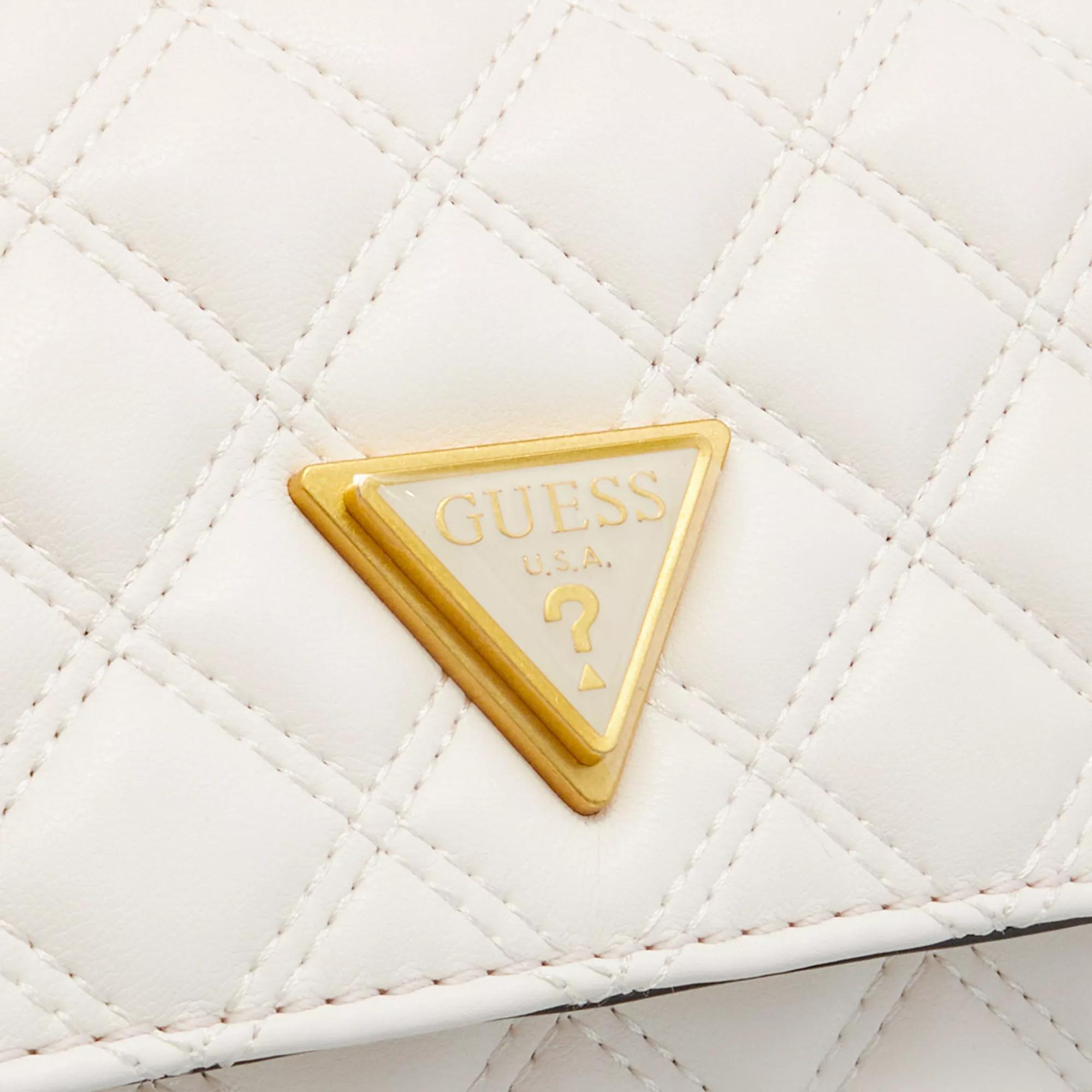 Guess Crossbody bags Giully Convertible Xbody Flap in wit