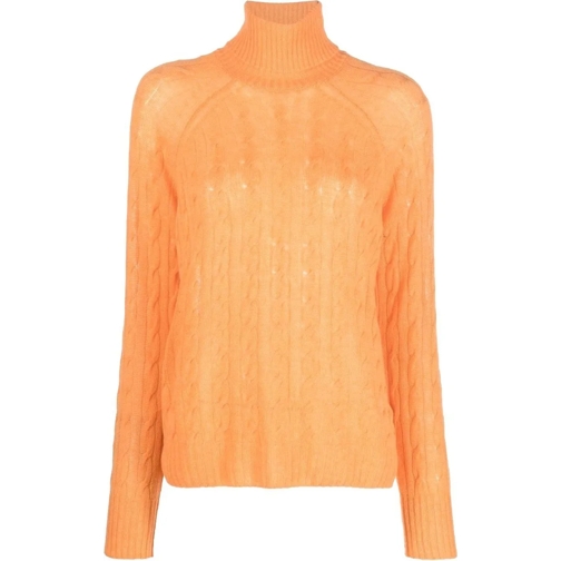 Etro  maglia collo alto orange orange