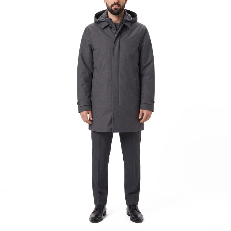 Moorer Parka Parka Ralli grau(Image 2)