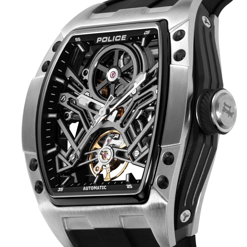 Police Automatikuhr Automatikuhr Tampa schwarz(Image 3)