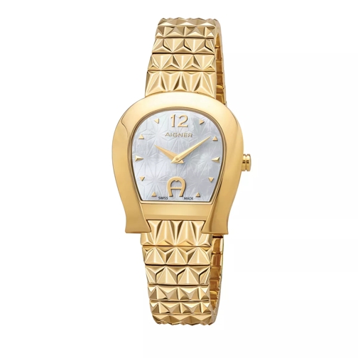 AIGNER Carrara Watch Gold Montre habillée
