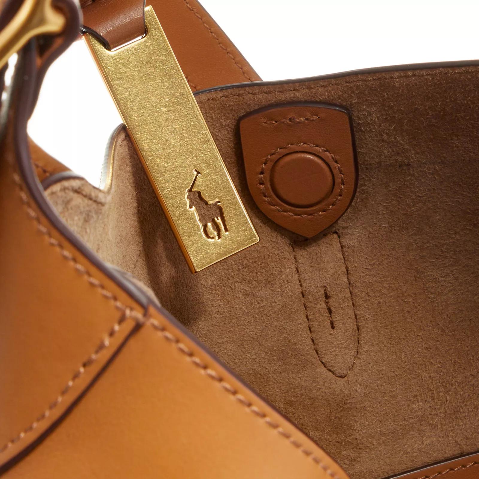 Polo Ralph Lauren Hobo bags P Id Shldr-Shoulder Bag-Medium in bruin