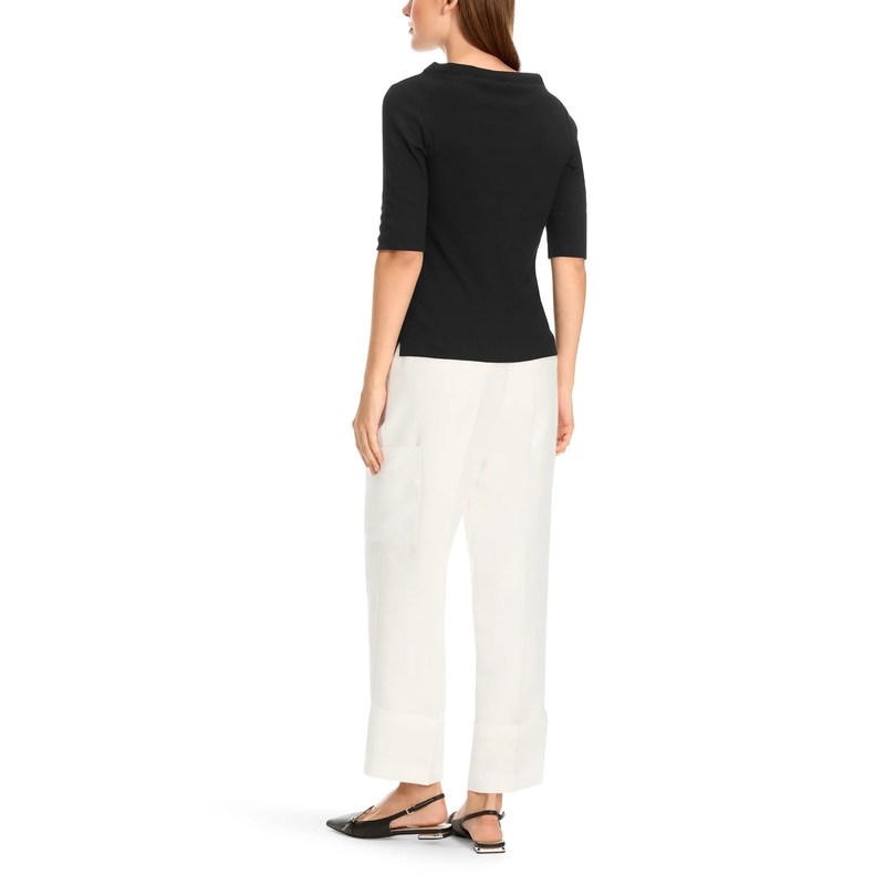 Marc Cain Top T-Shirt black(Image 3)