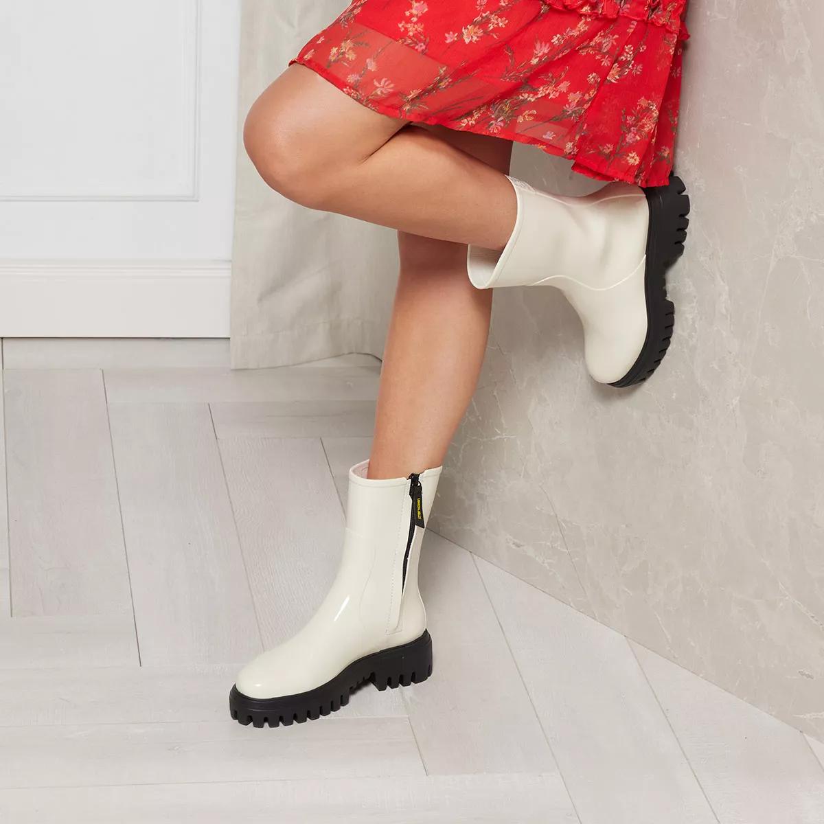 Jelly best sale ankle boots