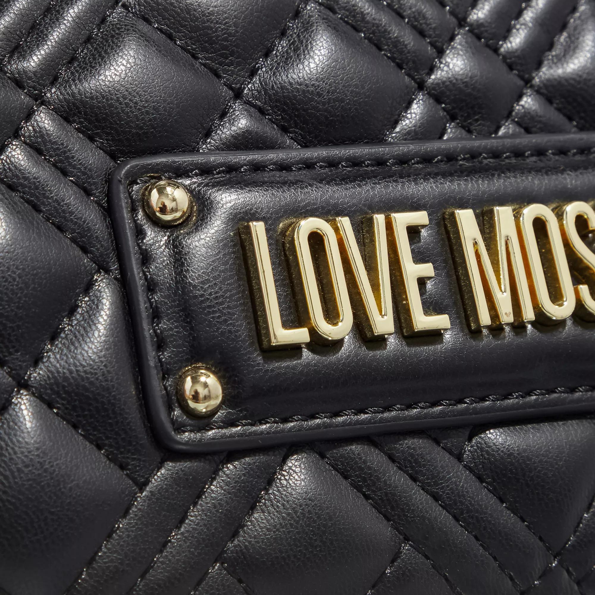 Love Moschino Hobo bags Quilted Bag in zwart