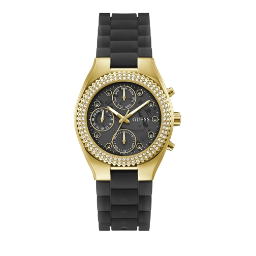 Guess Quartz Watch Jelly Black