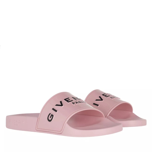 Givenchy Flat Sandals Bubble Gum Slip-in skor