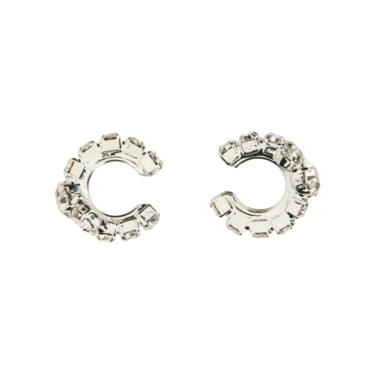 Magda Butrym Hoop Earrings Silver | Oorsteker