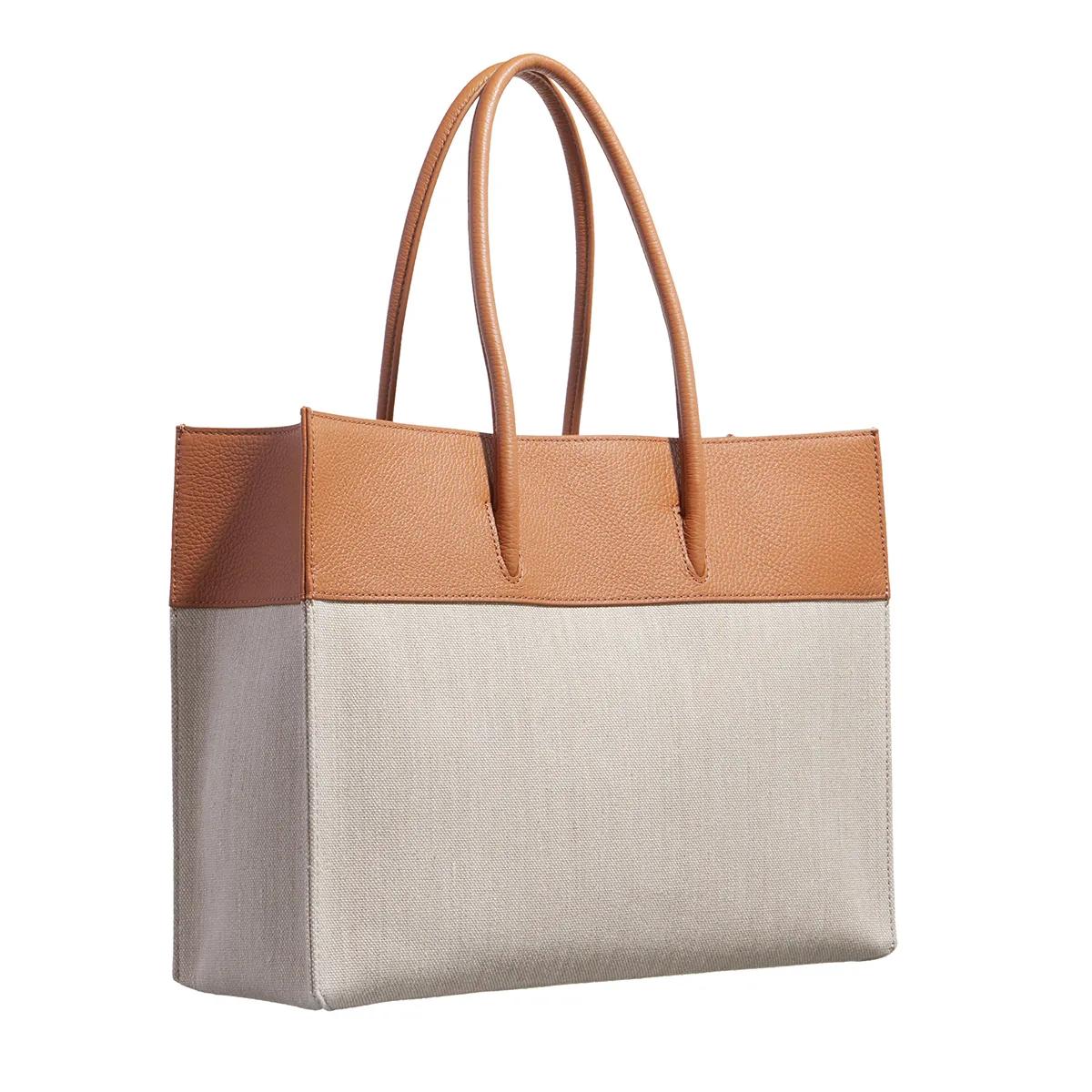 Coccinelle Shoppers & Totes myrtha Canvas in beige