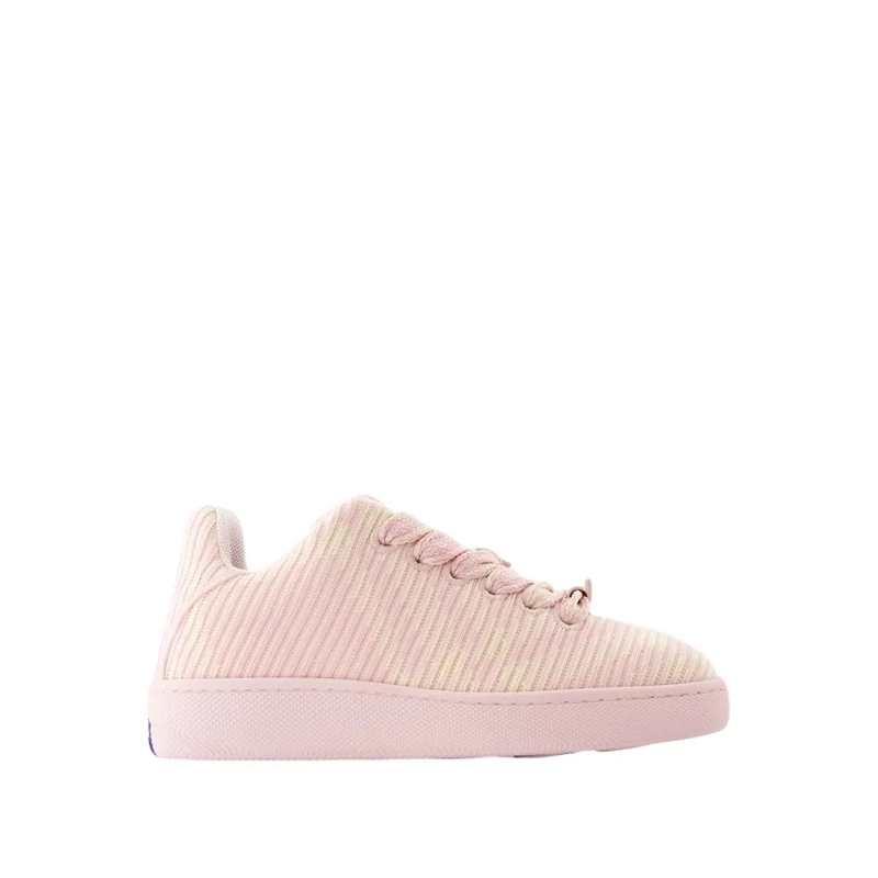 Burberry Low-Top-Sneaker Lf Box Knit Sneakers - Synthetic - Pink Neutrals(Image 2)