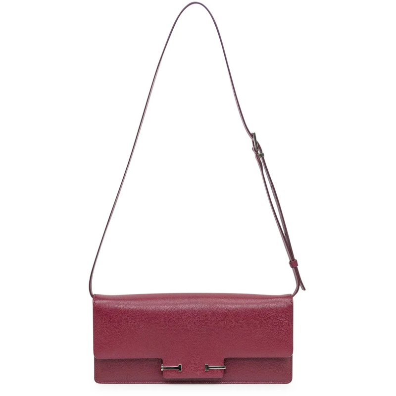 Tom Ford Clutch Tom Ford Clutch Bordeaux in Pelle braun(Image 2)