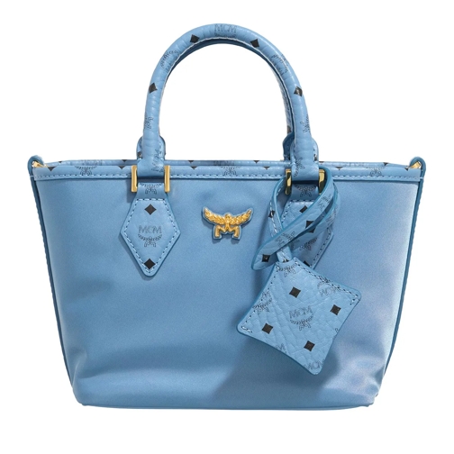 MCM Boodschappentas Aren Fbr Shopper Xmn E4 Blue Heaven