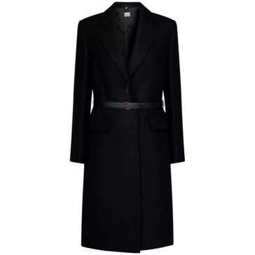 Burberry trench cheap coat women black