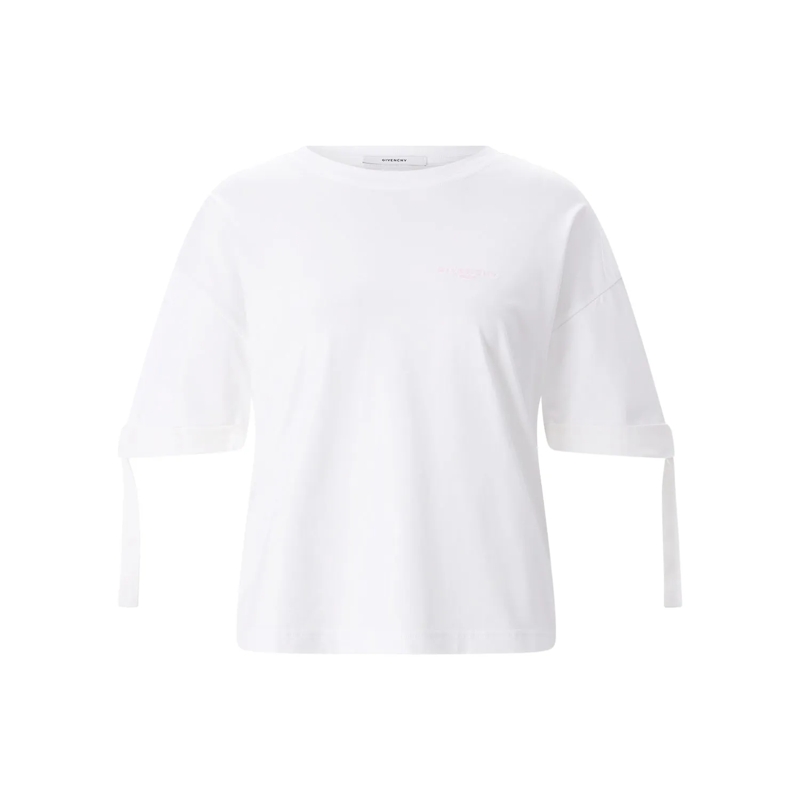 Givenchy T-Shirt T-Shirt aus Baumwolle weiß