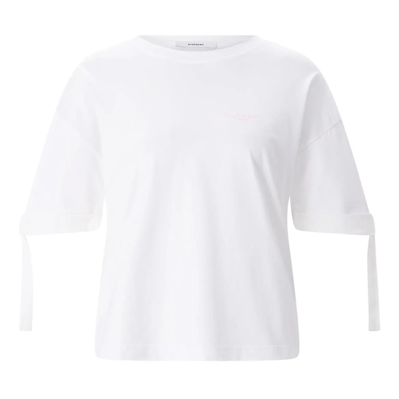 Givenchy T-Shirt T-Shirt aus Baumwolle weiß
