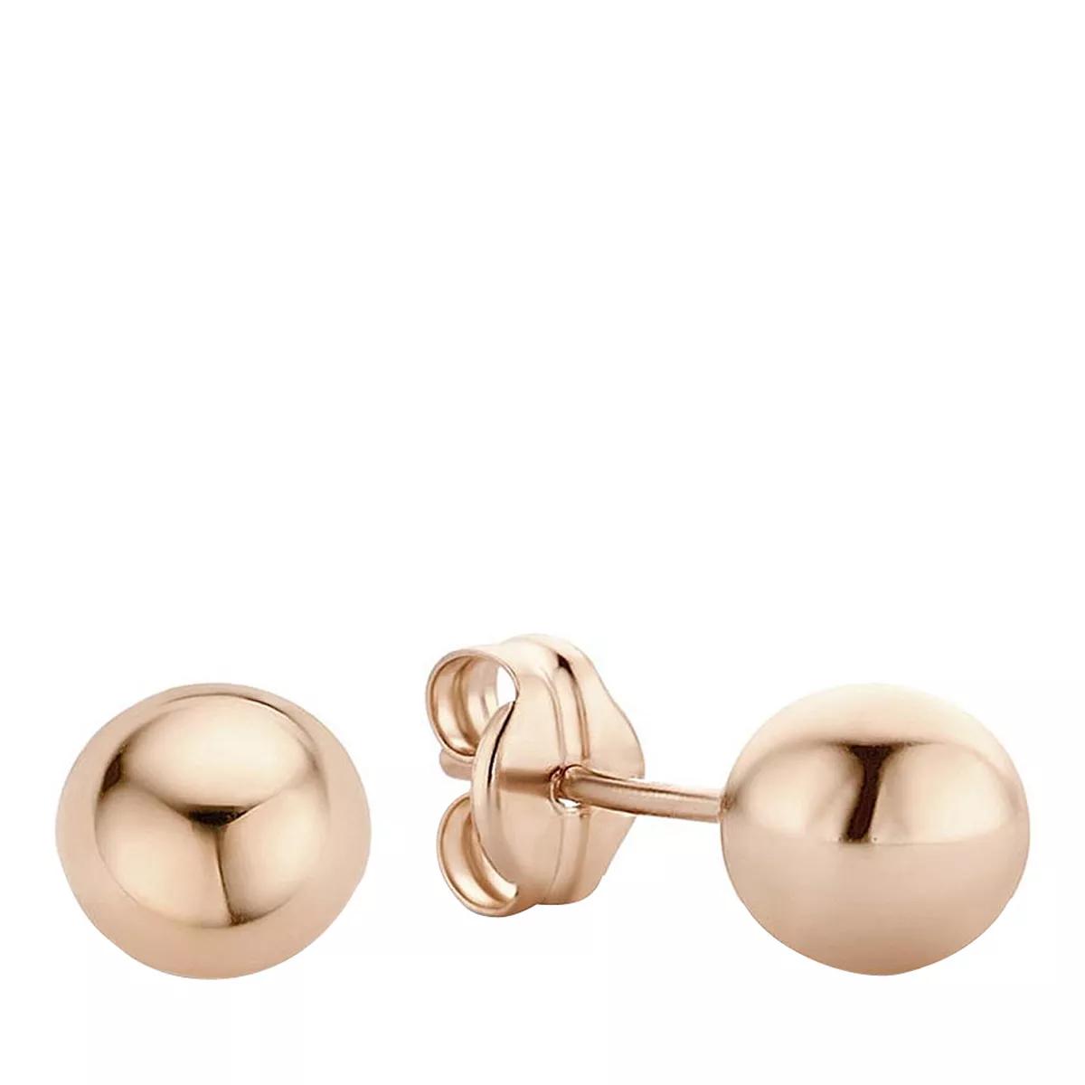 Isabel Bernard Ohrringe - La Concorde Aurore 14 Karat Ear Studs With Sphere - Gr. unisize - in Quarz - für Damen