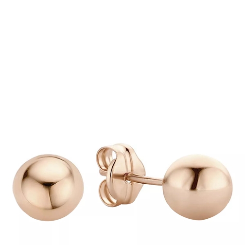 Isabel Bernard La Concorde Aurore 14 Karat Ear Studs With Sphere Rose Gold Stiftörhängen