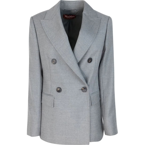 Max Mara Sommerjacken Max Mara Studio Jackets Grey grau