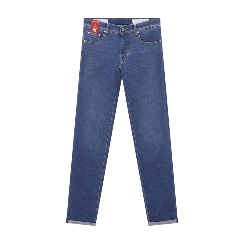 Tramarossa Jeans Slim-Fit Jeans Michelangelo blau