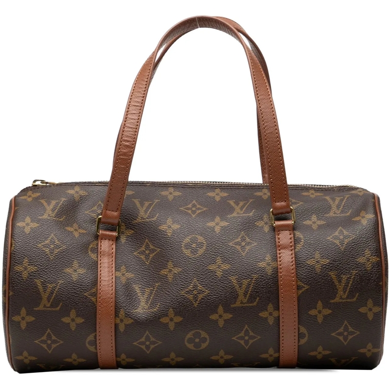 Louis Vuitton Tote Monogram Papillon 30 braun