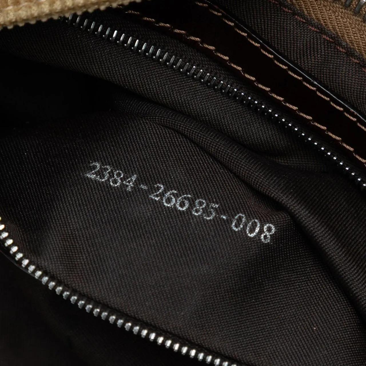 Thumbnail - Fendi Hobo Bags - Corduroy Baguette Pochette - Gr. unisize - in Braun - für Damen