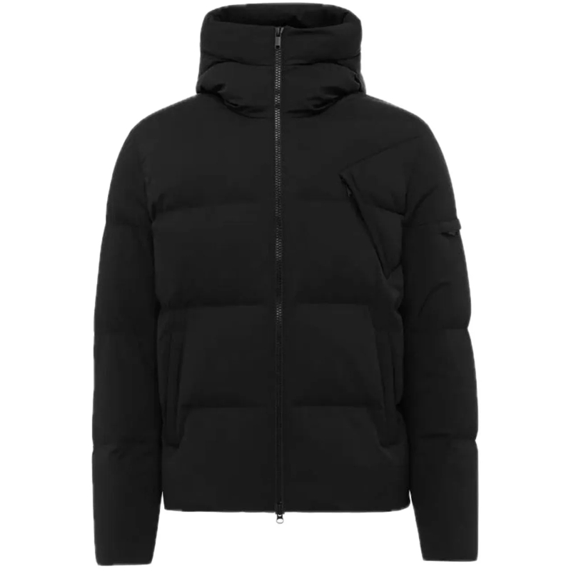 GENTI Daunenjacke Winterjacket Short Black schwarz