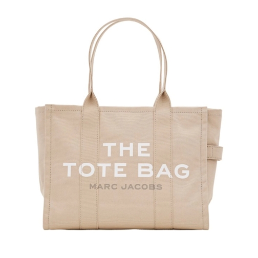 Marc Jacobs Tote The Large Canvas Tote Bag Neutrals